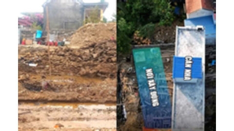 'Thần đèn' chuyển ngôi nhà xây nhầm ở Hải Phòng, phát hiện mộ