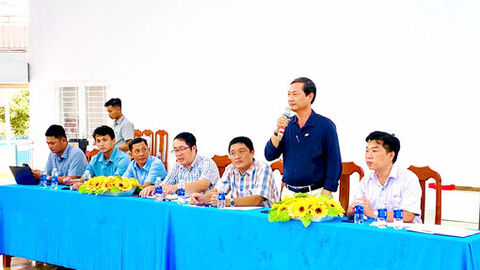 Bốc thăm xếp lịch Hội Đua bò Bảy Núi tranh cúp Truyền hình An Giang (ATV) lần thứ 30 năm 2025