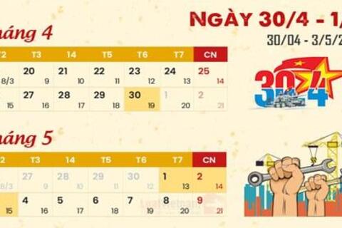 Lao động nghỉ 10/3