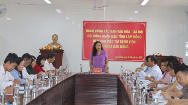 Nhiều vướng mắc cần tháo gỡ tại Bệnh viện Đa khoa Đắk Nông