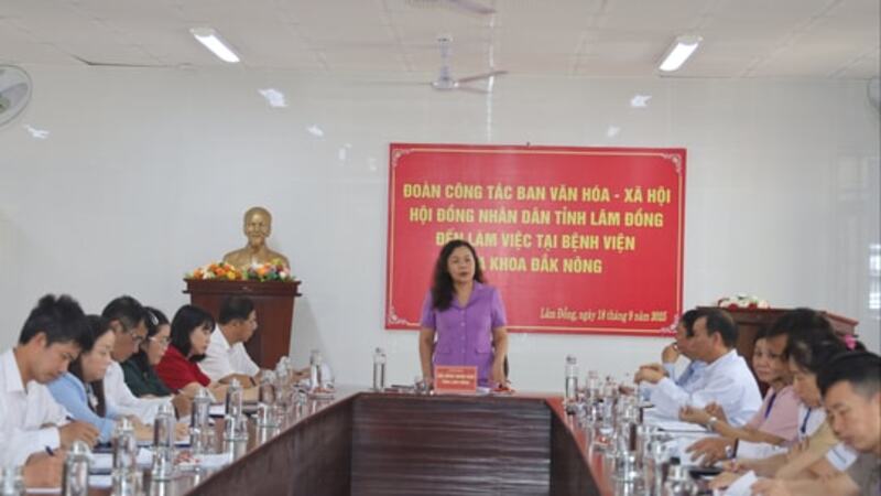 Nhiều vướng mắc cần tháo gỡ tại Bệnh viện Đa khoa Đắk Nông