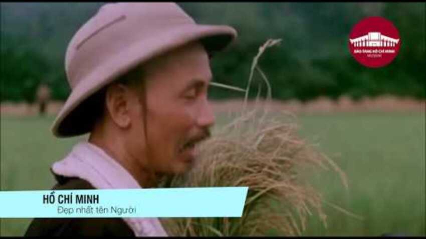 Những thước phim màu không thể đẹp hơn về Bác Hồ