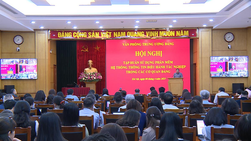 Quy định về quản lý, sử dụng phần mềm Hệ thống thông tin điều hành tác nghiệp tại Văn phòng Trung ương Đảng