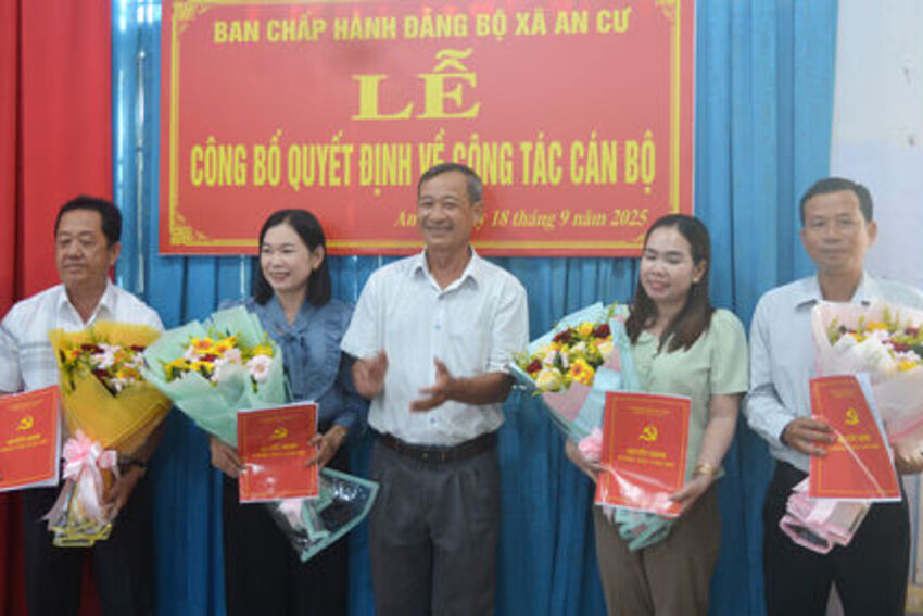Hội nghị Ban Chấp hành Đảng bộ xã An Cư lần thứ I