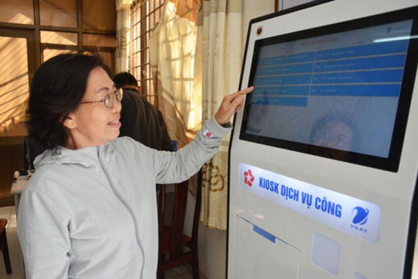 Kiên Lương nâng chất phục vụ hành chính