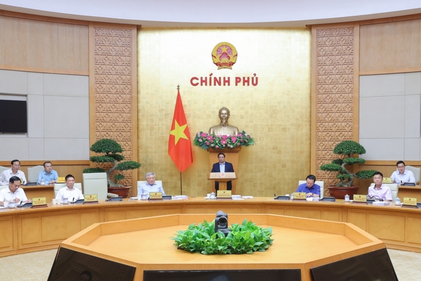 Thủ tướng Phạm Minh Chính chủ trì phiên họp Chính phủ tháng 8/2025