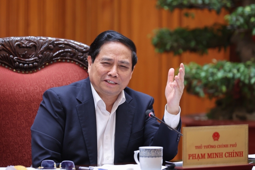 Thủ tướng: Tập trung thông tuyến cao tốc từ Cao Bằng tới Cà Mau trong năm 2025 và nghiên cứu mở rộng trong giai đoạn tới