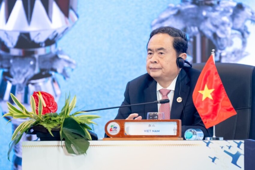 Chủ tịch Quốc hội Trần Thanh Mẫn: Quốc hội Việt Nam tiếp tục sát cánh với AIPA để biến tầm nhìn và khát vọng của ASEAN thành hiện thực