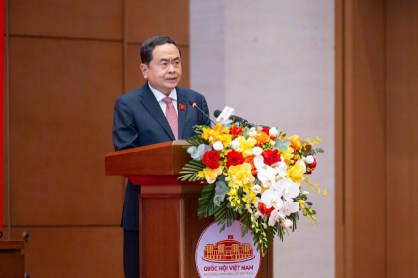 Chủ tịch Quốc hội Trần Thanh Mẫn chủ trì Hội thảo khoa học cấp quốc gia: “Quốc hội Việt Nam - 80 năm hình thành và phát triển”