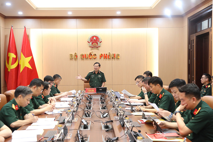 Triển khai công tác chuẩn bị Hội nghị sơ kết triển khai hồ sơ bệnh án điện tử và phong trào Bình dân học vụ số trong Quân đội
