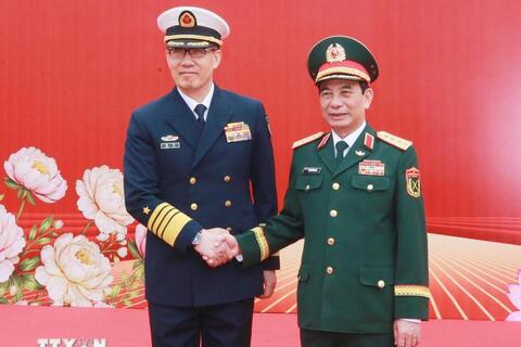 Hôm nay Bộ trưởng Phan Văn Giang sang Trung Quốc dự Giao lưu quốc phòng