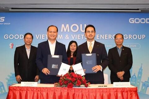 Vietsin Energy Group và GoodWe Việt Nam hợp tác về năng lượng tái tạo