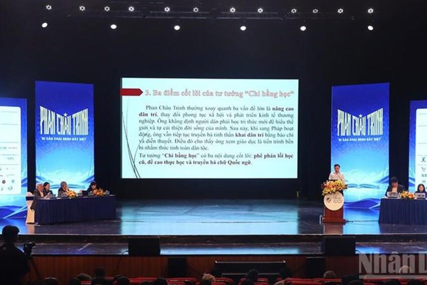 Tư tưởng Phan Châu Trinh càng có giá trị trong giai đoạn phát triển mới