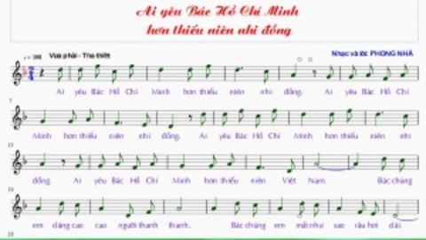 Ai yêu Bác Hồ Chí Minh