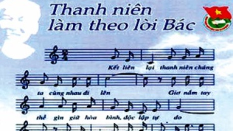 Thanh niên làm theo lời Bác