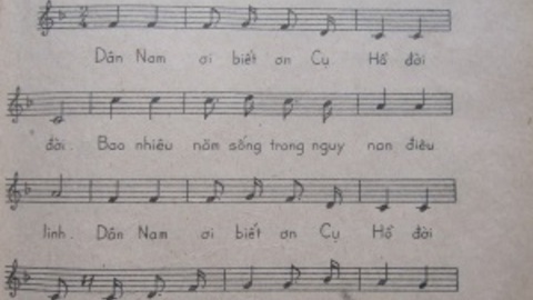 Biết ơn cụ Hồ Chí Minh