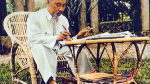 Bác Hồ ta đó