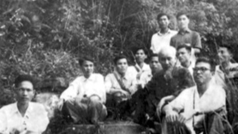 Bác Hồ về Phong Châu