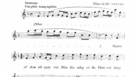 Ca ngợi Hồ Chủ Tịch