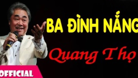 Ba Đình nắng