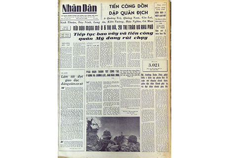 Phải hoàn thành tốt công tác phòng và chống lụt, bão năm 1968