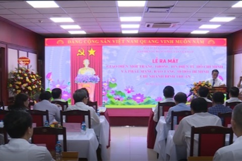 Ra mắt ‘Giao diện mới’ Trang Thông tin điện tử Hồ Chí Minh và Bảo tàng 3D Hồ Chí Minh – Chi nhánh Bình Thuận