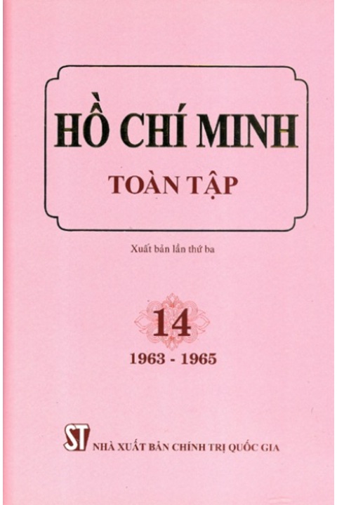 Hồ Chí Minh Toàn tập - Tập 14