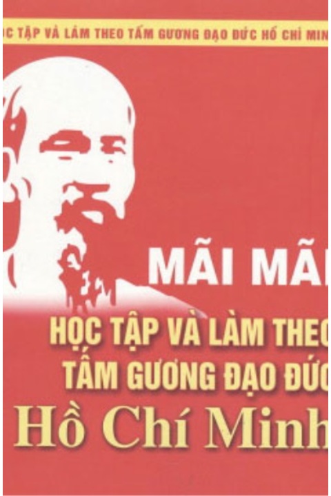 Mãi mãi học tập và làm theo tấm gương đạo đức Hồ Chí Minh