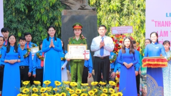 Liên hoan “Thanh niên tiên tiến làm theo lời Bác tỉnh Bình Dương” giai đoạn 2020 - 2022