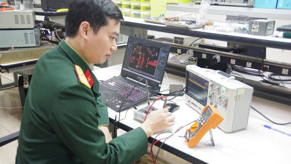 Trung tá Trịnh Xuân Minh - Tấm gương tiêu biểu trong học và làm theo Bác
