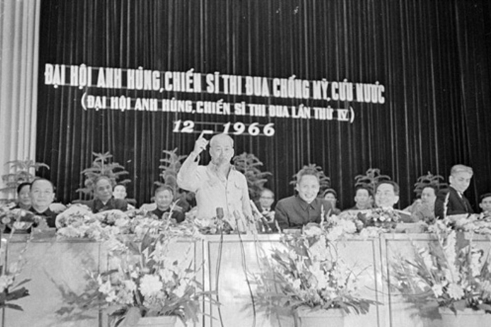 Tầm nhìn văn hóa sâu sắc của Chủ tịch Hồ Chí Minh từ Lời kêu gọi thi đua ái quốc