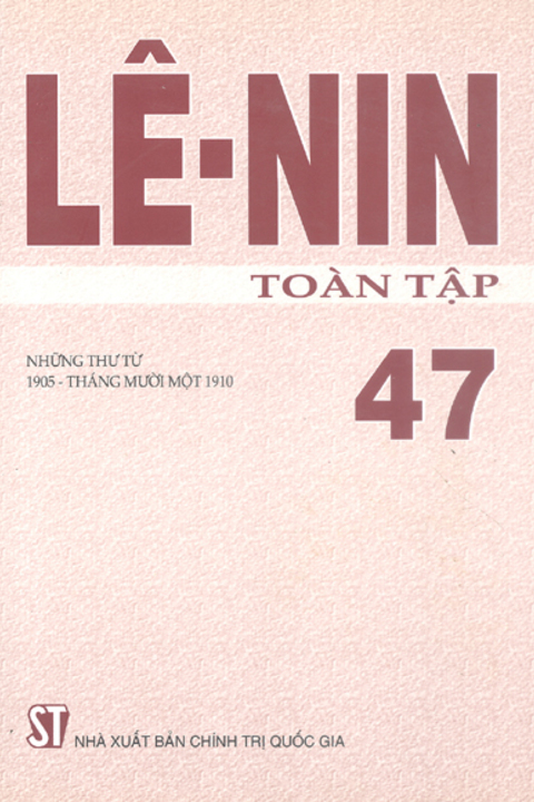 Lênin toàn tập - Tập 47