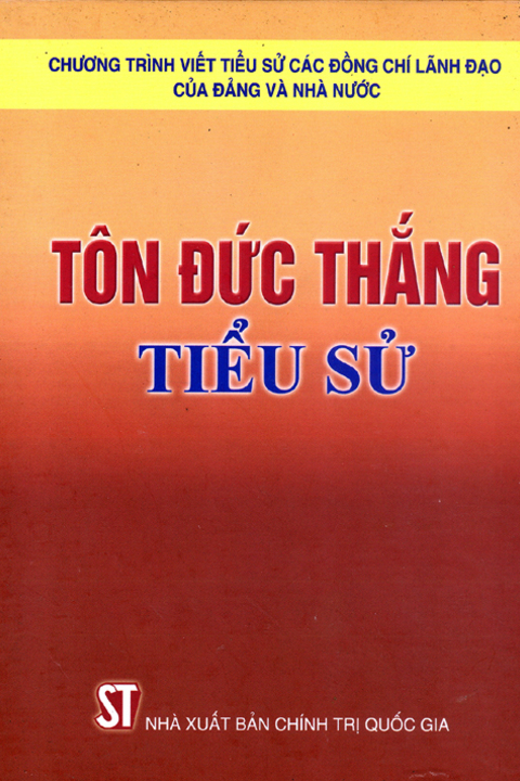 Tôn Đức Thắng tiểu sử