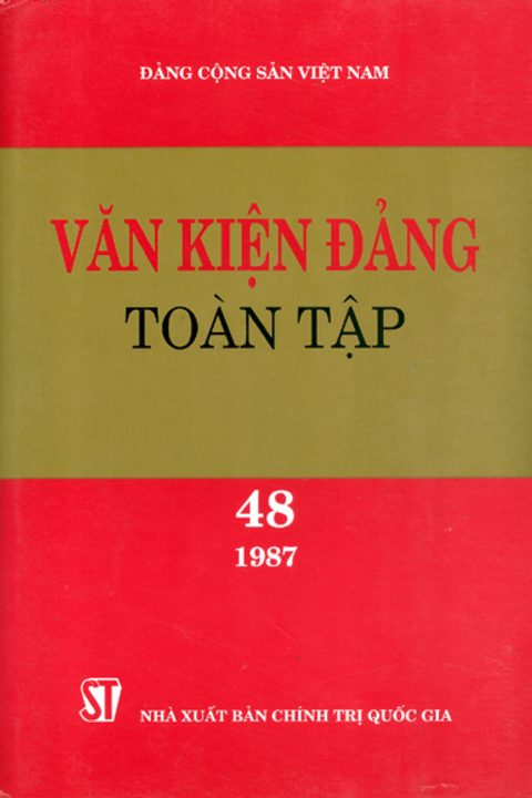 Văn kiện Đảng toàn tập - Tập 48