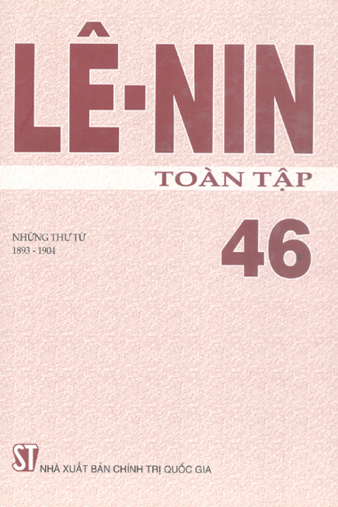 Lênin toàn tập - Tập 46