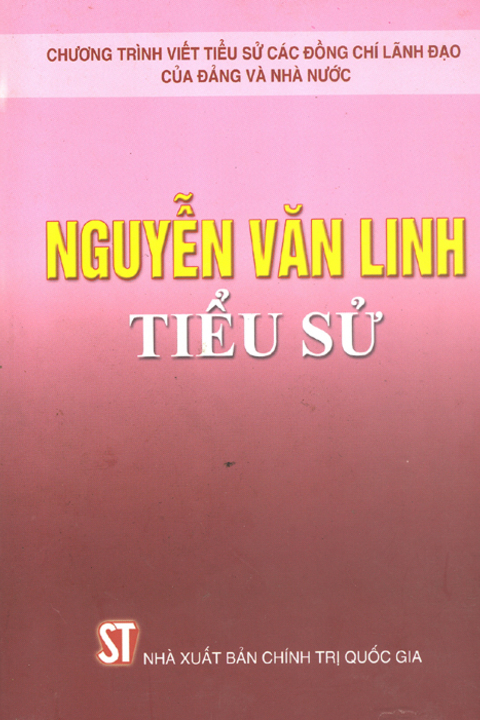 Nguyễn Văn Linh tiểu sử