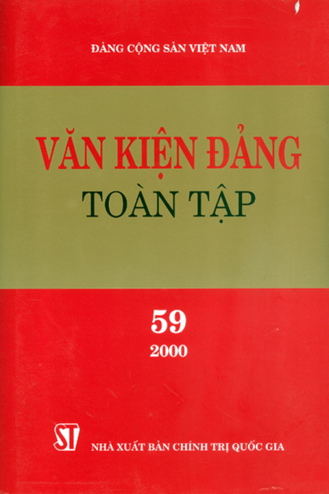Văn kiện Đảng toàn tập - Tập 59