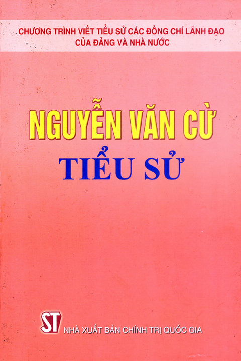 Nguyễn Văn Cừ tiểu sử