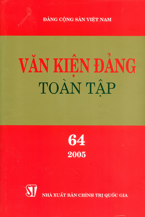 Văn kiện Đảng toàn tập tập 64