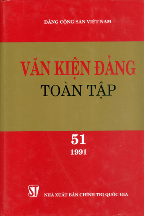 Văn kiện Đảng toàn tập - Tập 51