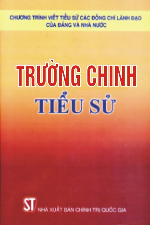 Trường Chinh tiểu sử