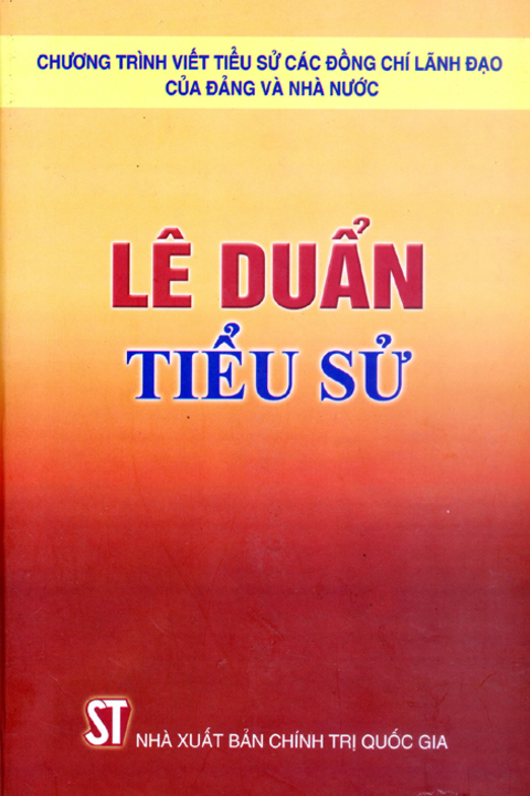 Lê Duẩn tiểu sử