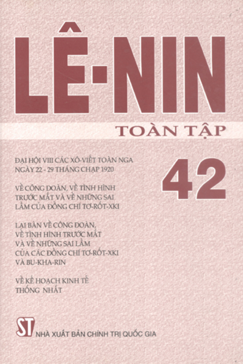 Lênin toàn tập - Tập 42