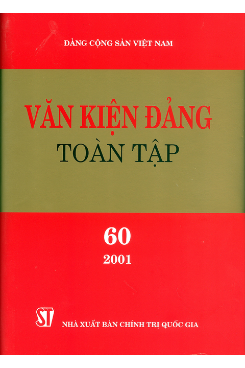 Văn kiện Đảng toàn tập tập 60