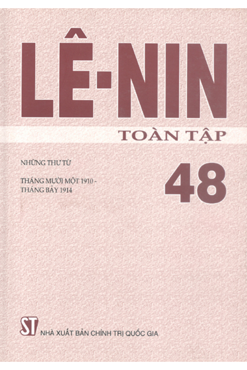 Lênin toàn tập - Tập 48