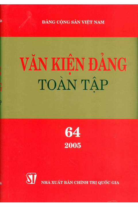 Văn kiện Đảng toàn tập tập 64