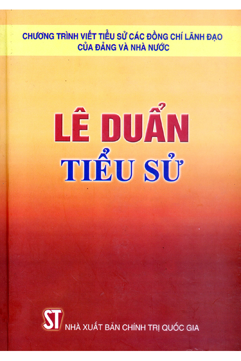 Lê Duẩn tiểu sử