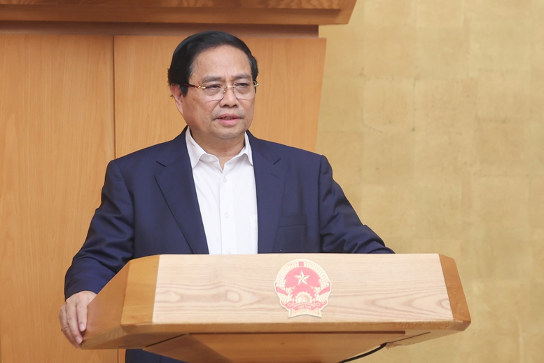 Thủ tướng Phạm Minh Chính chủ trì Phiên họp Chính phủ chuyên đề xây dựng pháp luật tháng 9/2025- Ảnh 1.