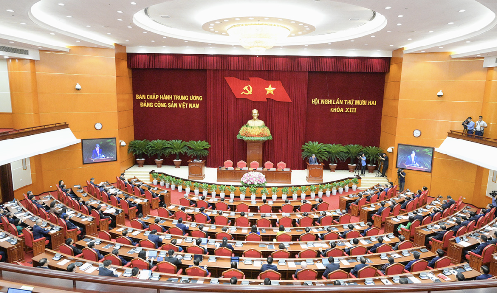 Hội nghị Trung ương 12 (khóa XIII) thông qua nhiều nội dung quan trọng