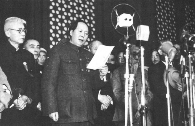 Cách mạng dân tộc dân chủ Trung Quốc và sự ra đời của nước CHND Trung Hoa (1/10/1949)